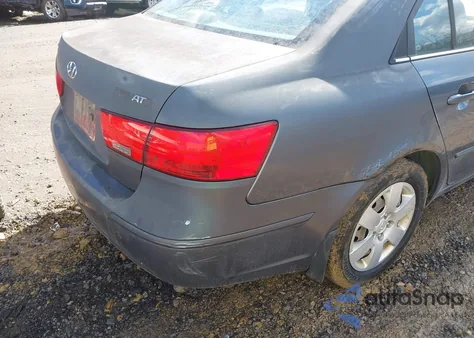2010 Hyundai Sonata Gls from USA, damaged, VIN 5NPET4AC4AH622408